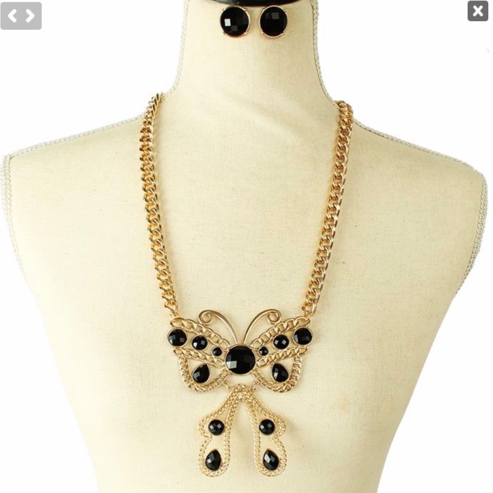 Butterfly Link Chain Set
